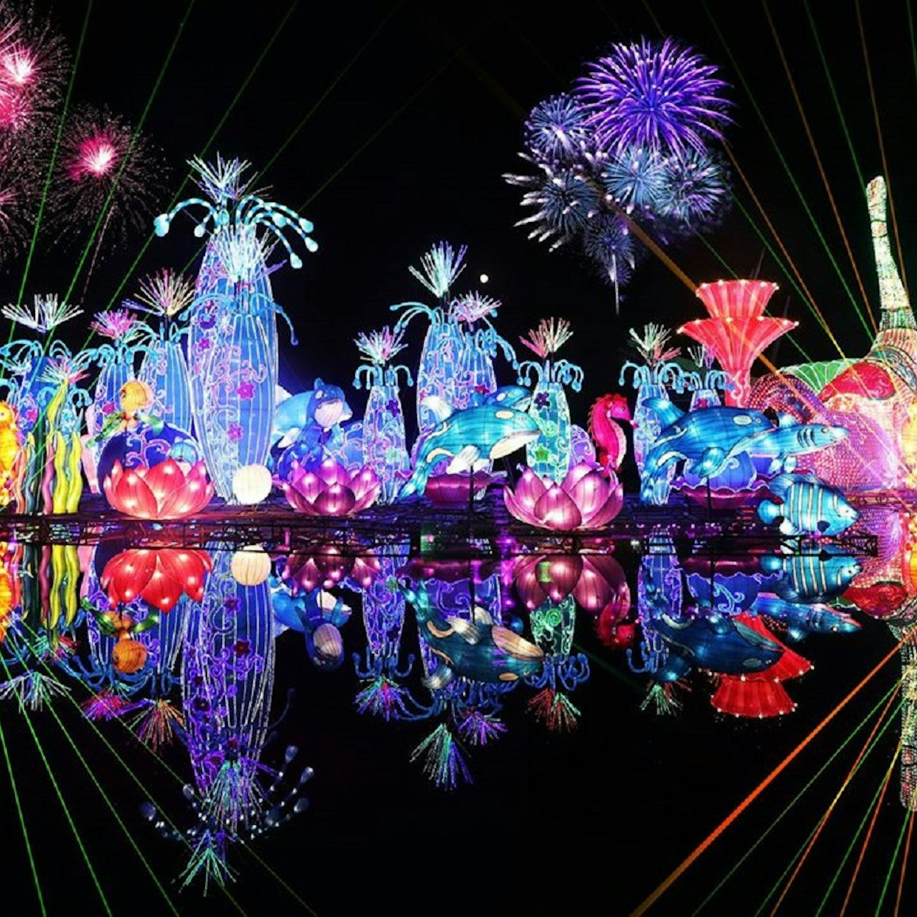 Discover a stunning world of light and creativity at Dubai Garden Glow where whimsical installations and dazzling reflections create an unforgettable experience for every visitor.
